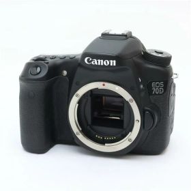 【中古】 《並品》 Canon EOS 70D ボディ [ デジタルカメラ ]