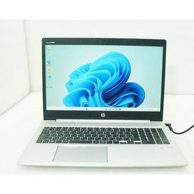 Windows11 Pro 64bit HP ProBook 450 G7 (6YY32AV) 第10世代 Core i5-10210U 1.6GHz 8GB HDD 500GB(SATA)+256GB(NVMe SSD) 15.6インチ フルHD(1920×1080)
