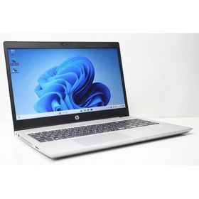 ノートパソコン Windows11 中古 ProBook 450 G7 15.6インチ 第10世代 Core i5 メモリ8GB SSD256GB 10キー カメラ