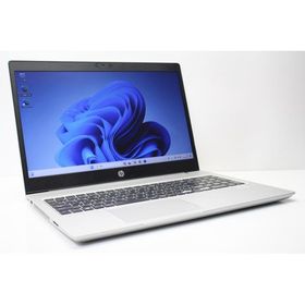 ノートパソコン Windows11 中古 ProBook 450 G7 15.6インチ 第10世代 Core i5 メモリ8GB SSD256GB 10キー カメラ