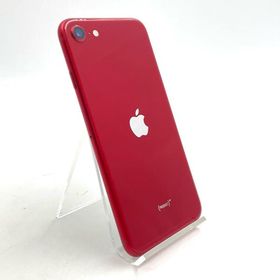 【全額返金保証】【最速発送】 iPhone SE（第3世代） 64GB (PRODUCT)RED SIMフリー 白ロム 美品 動作確認済 82%