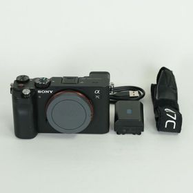[良品 | シャッター数15,731回] SONY α7C（ILCE-7C） [ボディ ブラック] | SONY Eマウント