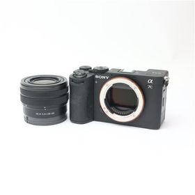 《美品》SONY α7C II ズームレンズキット ILCE-7CM2L B