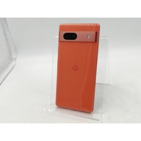 【中古】Google 国内版 【SIMフリー】 Pixel 7a コーラル 8GB 128GB G82U8【千葉】保証期間１ヶ月【ランクB】
