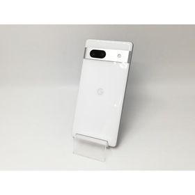 【中古】Google SoftBank 【SIMフリー】 Pixel 7a スノー 8GB 128GB G82U8【福岡天神】保証期間１ヶ月【ランクB】