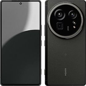 【中古】SHARP(シャープ) AQUOS R9 pro 512GB ブラック SHSJZ1 Softbank SIMフリー 【258-ud】