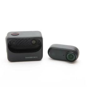 【中古】 《美品》 Insta360 GO 3（128GB）CINSABKA_GO316 ミッドナイトブラック [ デジタルカメラ ]