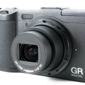 【中古】RICOH デジタルカメラ GR DIGITAL IV 175720
