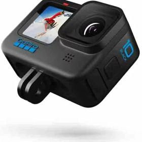 ★【中古品】 GoPro HERO10 Black ウェアラブル アクション カメラ CPKG1 ブラック