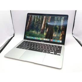 【中古】Apple MacBook Air 13インチ CTO (Early 2020) シルバー Core i3(1.1G)/8G/256G/Iris Plus【立川フロム中武】保証期間１ヶ月【ランクC】