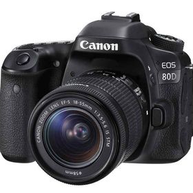 Canon デジタル一眼レフカメラ EOS 80D