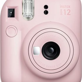 【マラソン期間中特別価格】富士フイルム(FUJIFILM) チェキ インスタントカメラ instax mini 12 ブロッサムピンク INS MINI 12 PINK