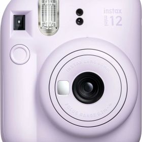 【マラソン期間中特別価格】富士フイルム(FUJIFILM) チェキ インスタントカメラ instax mini 12 ライラックパープル INS MINI 12 PURPLE