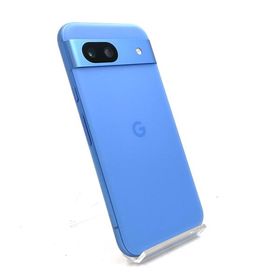 【全額返金保証】【最速発送】Google Pixel 8 a 128GB ベイ au SIMフリー G576D 白ロム 美品 動作確認済
