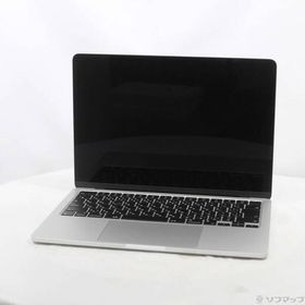 〔中古〕Apple(アップル) MacBook Air 13.6-inch Early-2024 MRXQ3J／A Apple M3 8コアCPU_8コアGPU 8GB SSD256GB シルバー 〔14.7 Sonoma〕〔262-ud〕