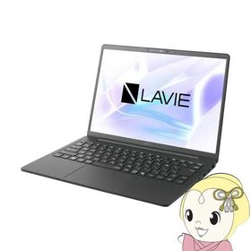 [予約]NEC ノートパソコン LAVIE N14 Slim PC-N145DKAB/14型/WUXGA/Ryzen 5/16GB/512GB/Windows 11/Office H＆B/フロストブラック