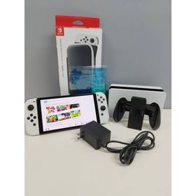 【美品】Nintendo Switch 有機ELモデル HEG-001/2023年製/キャリングケースつき！