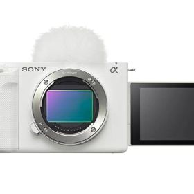 【送料無料】SONY(VAIO) ZV-E1/W デジタル一眼カメラ α VLOGCAM ZV-E1 ボディ ホワイト【在庫目安:お取り寄せ】| カメラ ミラーレスデジタル一眼レフカメラ 一眼レフ カメラ デジタル一眼カメラ
