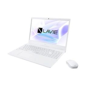 NEC ノートパソコン LAVIE N15 N1570/EAW PC-N1570EAW [パールホワイト]