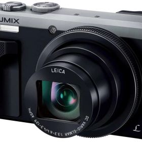 【中古】パナソニック コンパクトデジタルカメラ ルミックス TZ85 光学30倍 シルバー DMC-TZ85-S