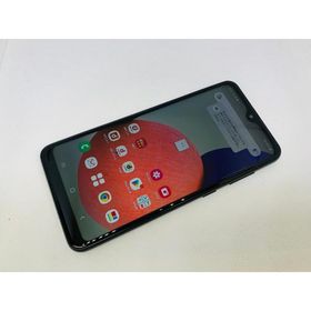 ★送料無料★良品★docomo★Galaxy A22 5G SC-56B★ブラック★0048280001983★SYS★03/13