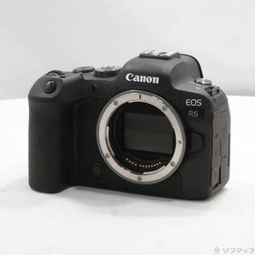 〔中古〕Canon(キヤノン) EOS R6 ボディー〔262-ud〕
