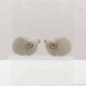 〔中古〕SONY(ソニー) WF-1000XM4 S プラチナシルバー〔344-ud〕
