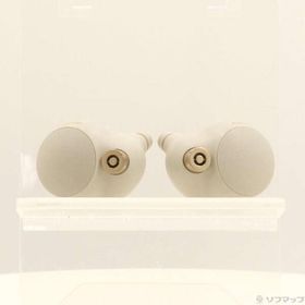 〔中古〕SONY(ソニー) WF-1000XM4 S プラチナシルバー〔368-ud〕