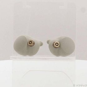 〔中古〕SONY(ソニー) WF-1000XM4 S プラチナシルバー〔344-ud〕