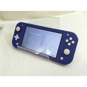 【中古】Nintendo Switch Lite 本体 ブルー HDH-S-BBZAA【川崎】保証期間1ヶ月【ランクB】