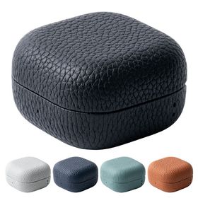 Galaxy Buds4 ケース Buds 4 Pro カバー PUレザー シンプル 保護カバー おすすめ おしゃれ Samsung ギャラクシーバッズ4 / バッド4 プロ