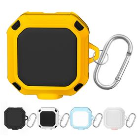 Galaxy Buds4 ケース Buds 4 Pro カバー カラビナ付き ロック付き シンプル 保護カバー おすすめ おしゃれ Samsung ギャラクシーバッズ4