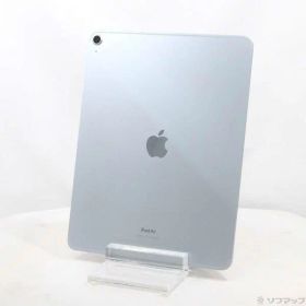 【中古】Apple(アップル) iPad Air 13インチ 第1世代 128GB ブルー MV6R3J／A SoftBankロック解除SIMフリー 【269-ud】