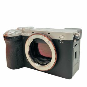 美品 【中古】 SONY ILCE-7CM2 α7C II ミラーレス 一眼 カメラ ボディ シルバー ソニー 中古 美品 C11032908