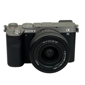 美品 【中古】 SONY α7C ILCE-7CL ミラーレス一眼カメラ FE 28-60mm F4-5.6 レンズセット T11026456