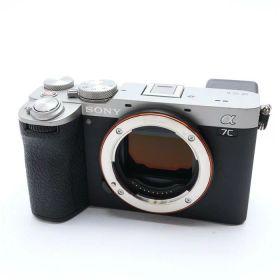 【中古】 《良品》 SONY α7C II ボディ ILCE-7CM2 S シルバー [ デジタルカメラ ]
