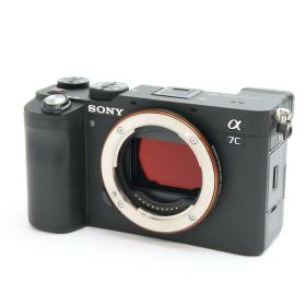 【中古】 《良品》 SONY α7C ボディ ILCE-7C ブラック 【液晶モニター部品交換/各部点検済】 [ デジタルカメラ ]