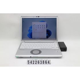 ノートパソコン Panasonic CF-SV9HDLVS Core i5 10210U 1.6GHz/8GB/256GB(SSD)/12.1W/WUXGA(1920x1200)/Win11 キー文字消えあり