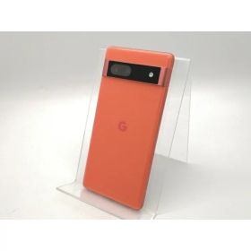 【中古】Google 国内版 【SIMフリー】 Pixel 7a コーラル 8GB 128GB G82U8【大須2】保証期間1ヶ月【ランクB】