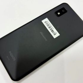 セイモバイル★【中古Bランク】SIMフリー docomo AQUOS wish2 チャコール SH-51C 白ロム