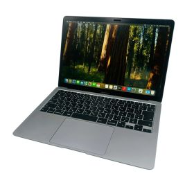 ■MacBook Air M1 2020 8GB 256GB 13インチ A2337 シルバー バッテリー最大容量86％ 充放電67回 ステッカー痕あり2333052
