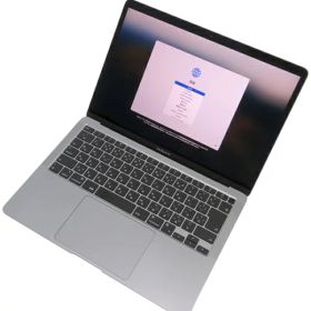 【Apple】アップル『MacBook Air / 13inch / M1 8コア/7コア / 8GB / 256GB / スペースグレイ』MGN63J/A 2020 ノートパソコン 1週間保証【中古】
