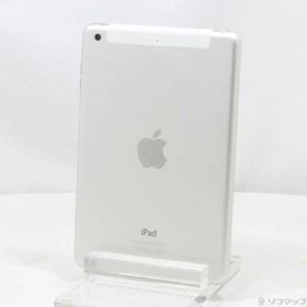 【中古】Apple(アップル) iPad mini 2 32GB シルバー ME824J／A SIMフリー 【247-ud】