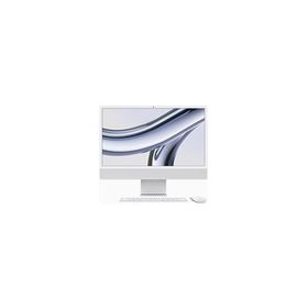 ★アップル / APPLE iMac 24インチ Retina 4.5Kディスプレイモデル MQRJ3J/A [シルバー]【Mac デスクトップ】【送料無料】