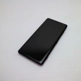 【中古】ソニー(SONY) docomo Xperia XZ3 SO-01L ボルドー レッド 白ロム