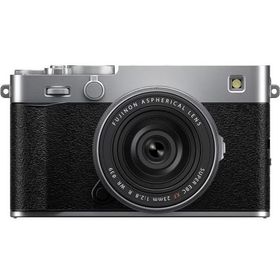FUJIFILM デジタル一眼カメラ FUJIFILM X-E5 XF23mmレンズキット [シルバー]