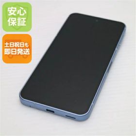 【中古】新品同様 SIMフリー AQUOS sense9 128GB ブルー スマホ SHARP 安心保証 即日発送 土日祝発送OK