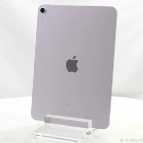 【中古】Apple(アップル) iPad Air 11インチ(M3) 256GB パープル MCA64J／A Wi-Fi 【352-ud】