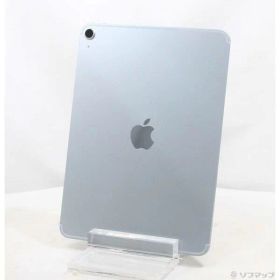 【中古】Apple(アップル) iPad Air 11インチ(M3) 512GB ブルー MCG54J／A SIMフリー 【269-ud】