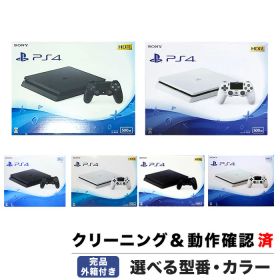 PS4 プレステ4 プレイステーション4 本体 500GB CUH-2000〜2200 選べる型番 カラー 完品 PlayStation4 SONY ソニー 4948872414234 【中古】